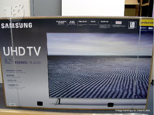 PoulaTo: Samsung MU8000 Σειρά 82 HDR HD UHD Smart LED TV